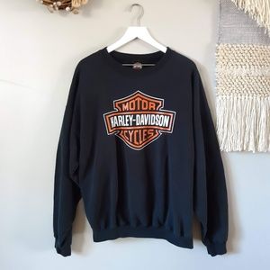 Harley Davidson Men's Bar & Shield Sweater